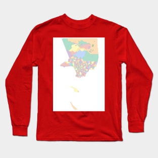 Los Angeles County Communities Long Sleeve T-Shirt